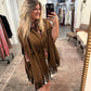 The Foxwood Fringe Cape