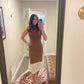 The Eloise Lace Sweater Dress