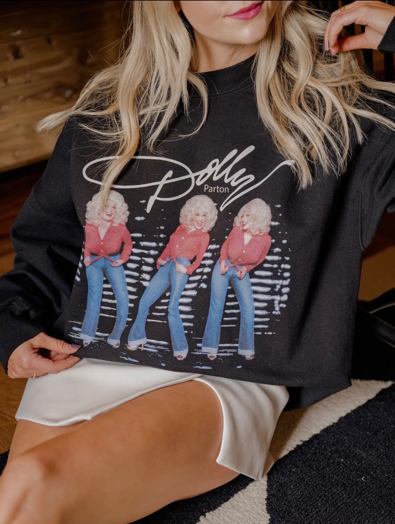 The Dolly Pullover