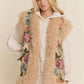 Elk Creek Jacquard Fur Vest