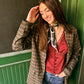 Derby Plaid Blazer