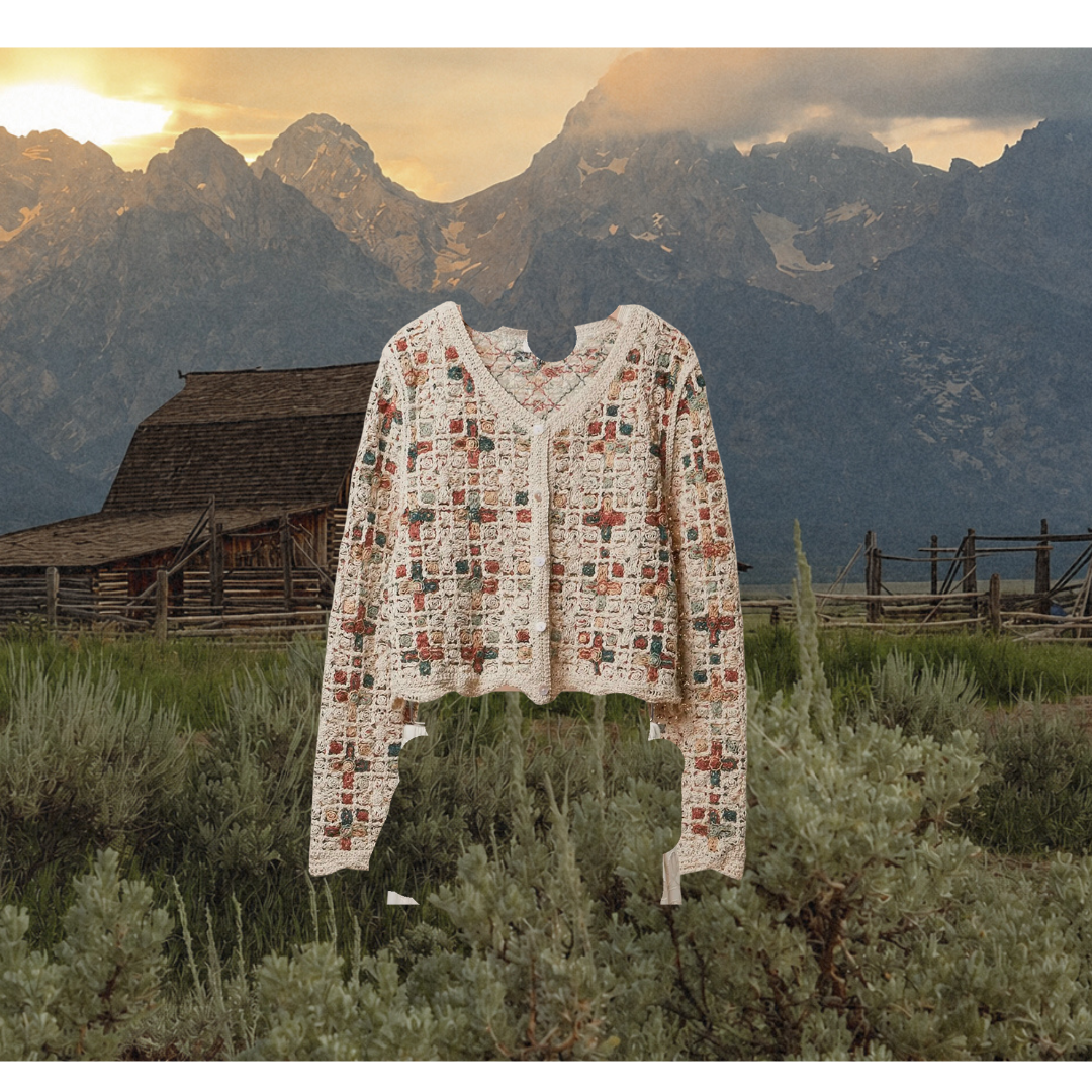 Tapestry House Cardigan