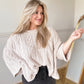 Sand & Canyon Sweater - Cream