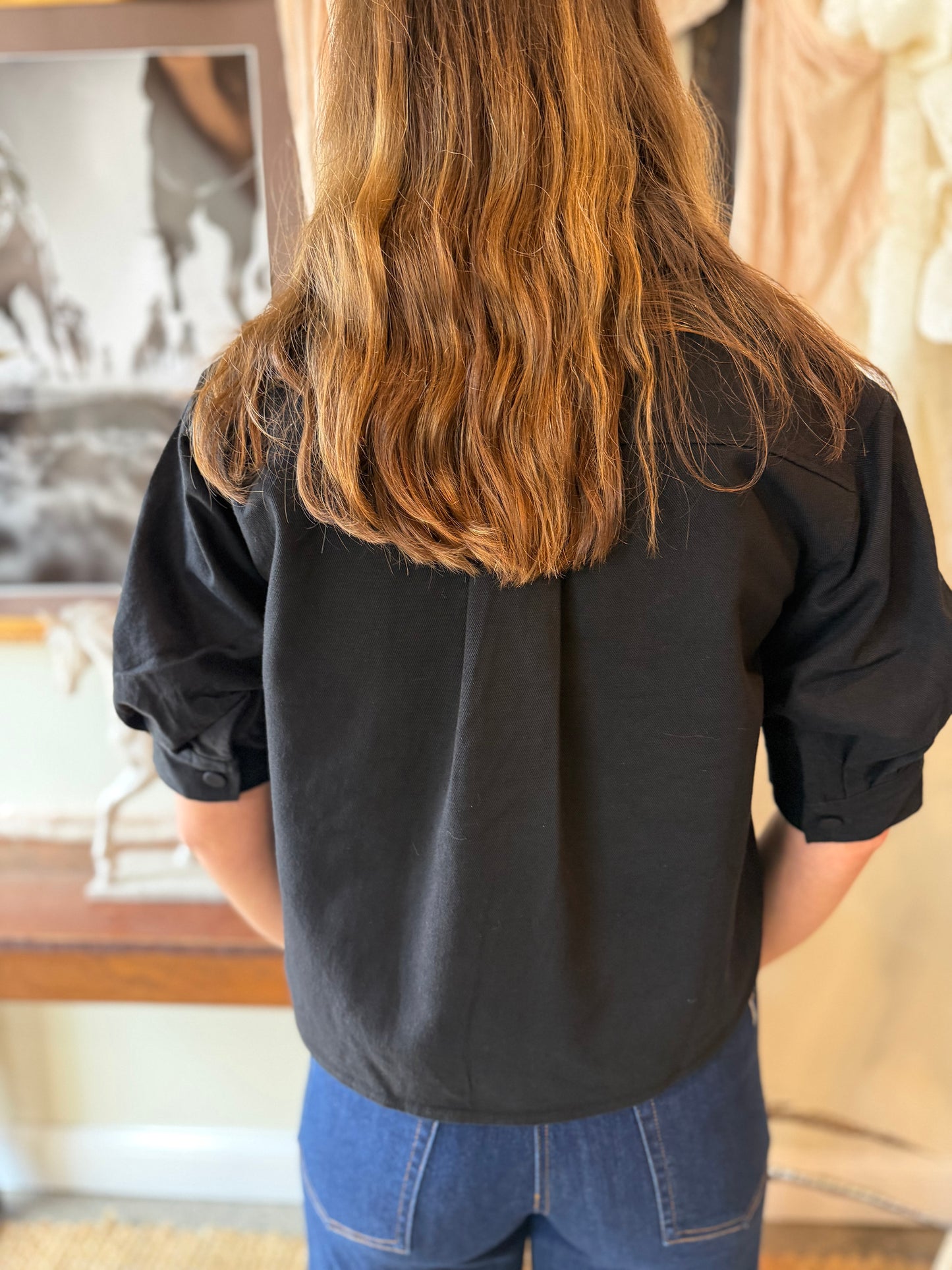 Midnight Prairie Shirt