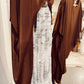 Dust & Diamonds Tunic - Dark Cocoa