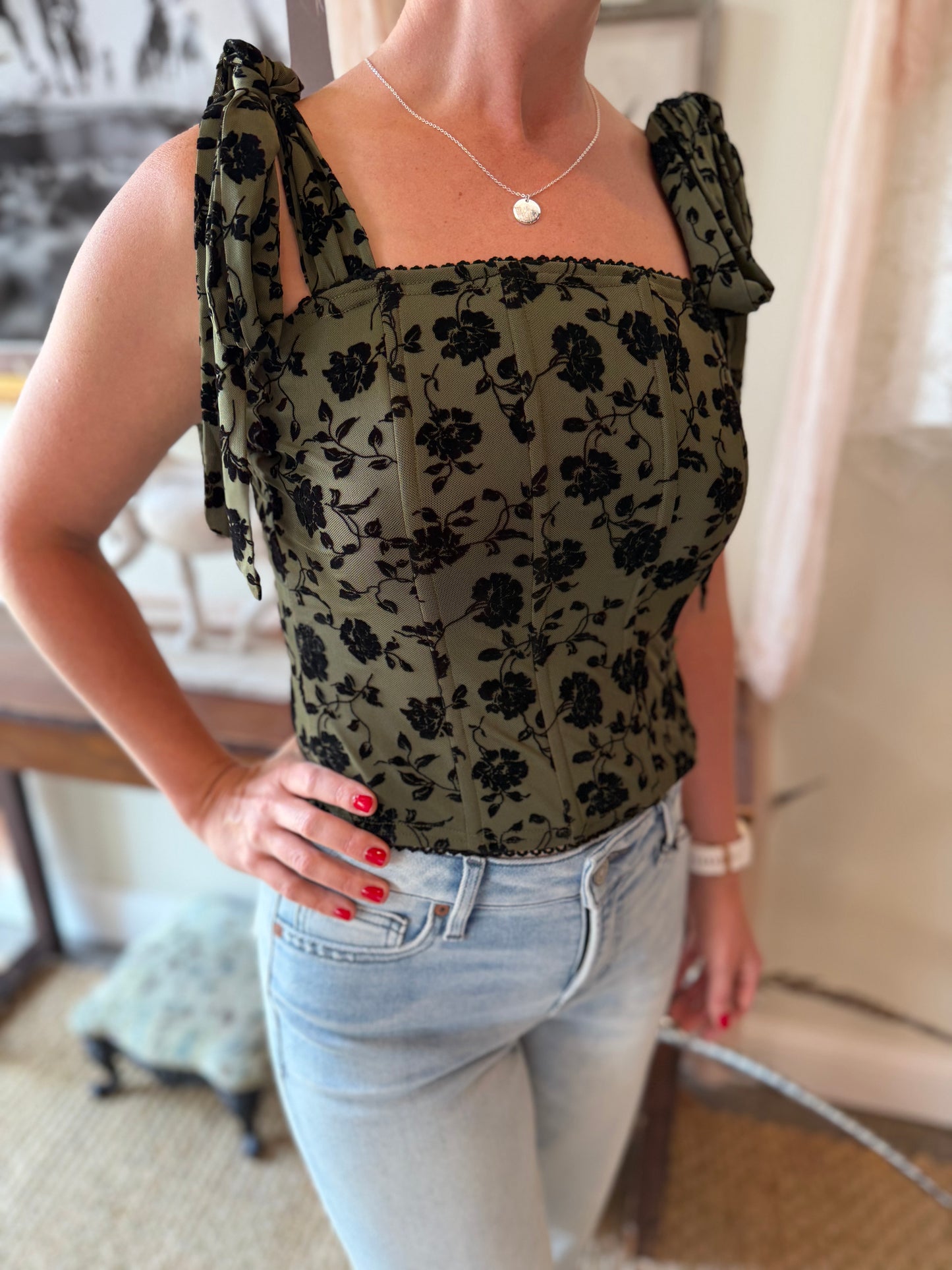 The Briar & Bloom Corset