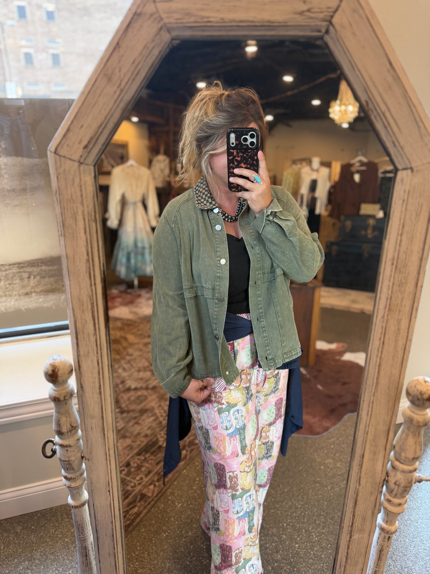 Heritage Field Washed Jacket