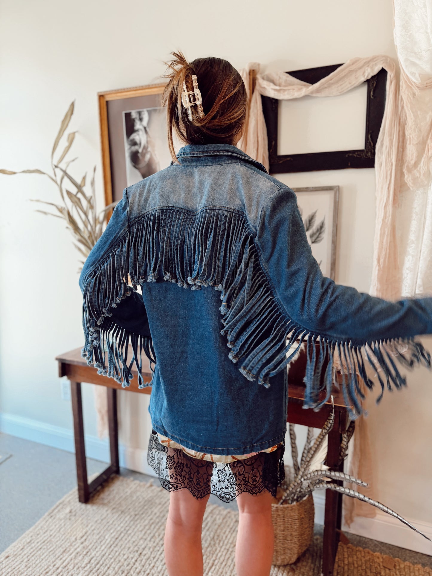 The Midland Fringe Jacket