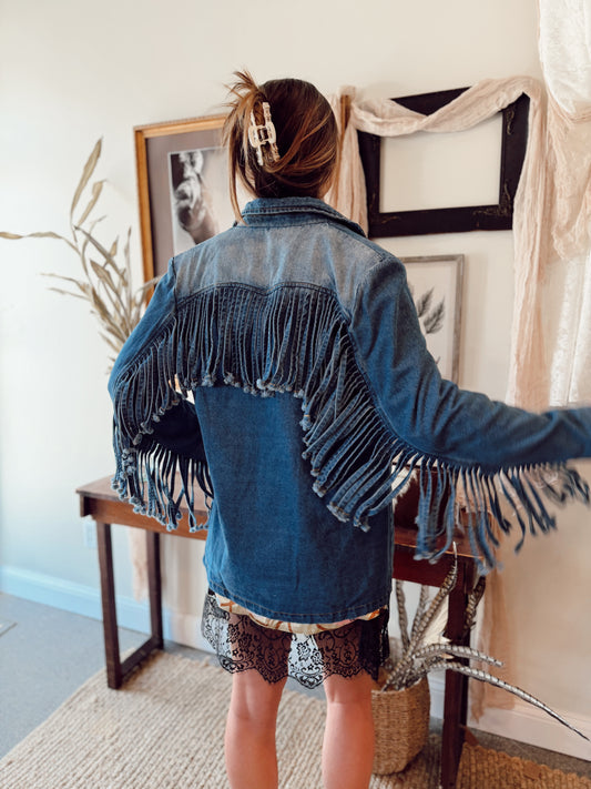 The Midland Fringe Jacket