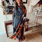 The High Plains Heiress Silk Kimono