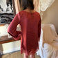 The Cranberry Estate Dress