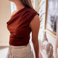 The Sienna Drape Top