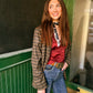 Derby Plaid Blazer