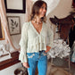 The Fern Hollow Blouse