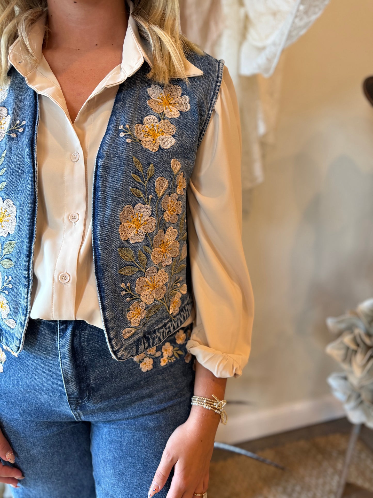 The Daisy Chain Vest