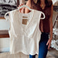 The Estelle Tank - Ivory