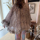 The Marlowe Zebra Blouse