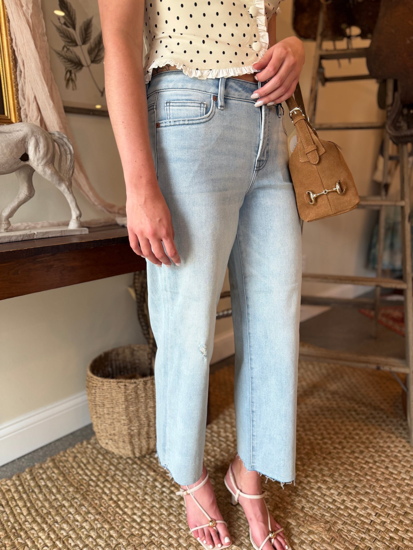 The Aspen Light Dad Jeans