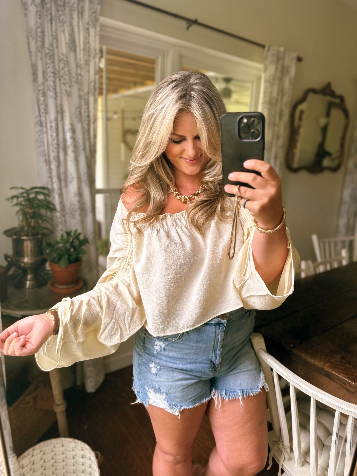 Porch Light Blouse