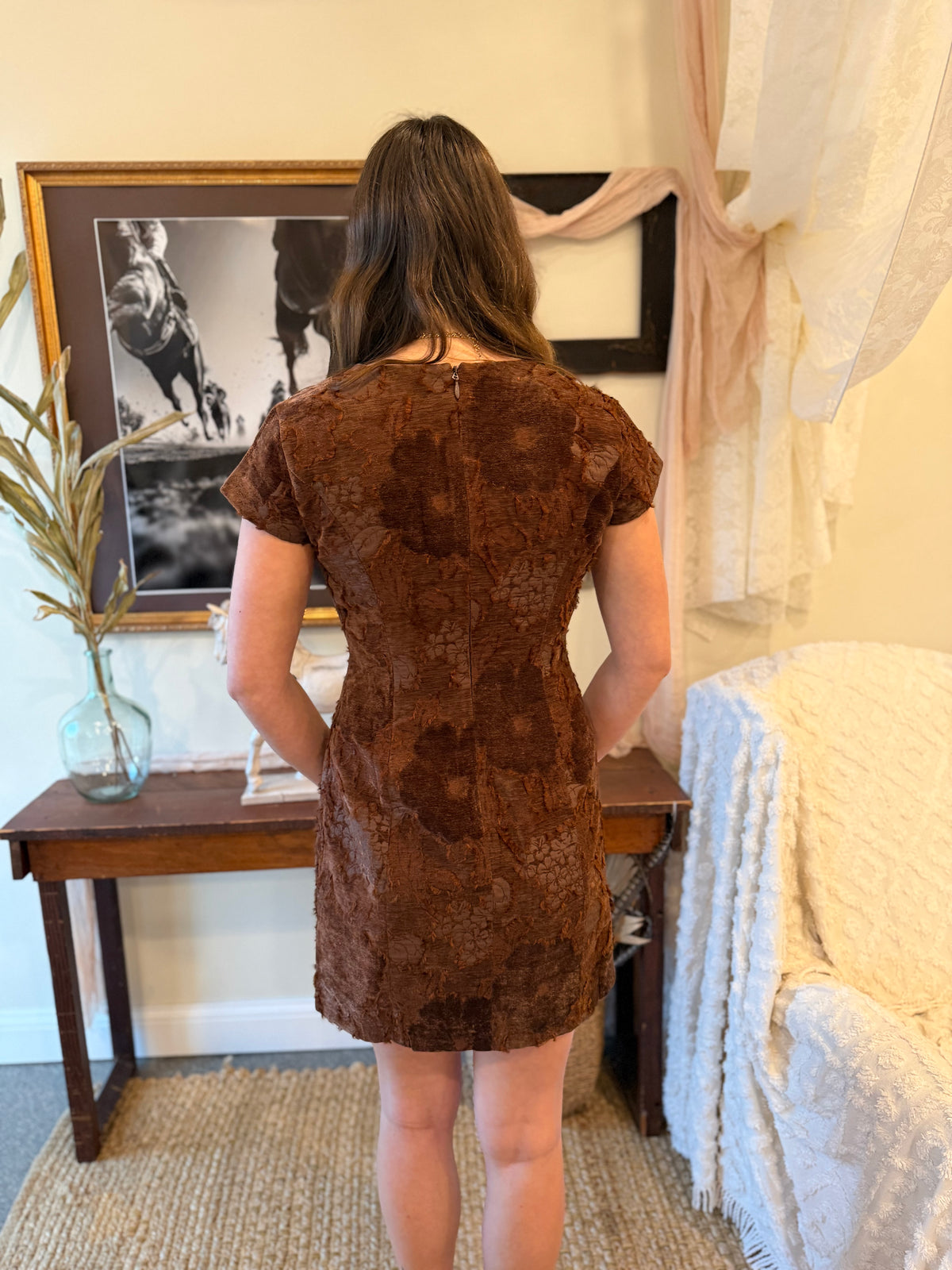 The Wexford Velvet Dress