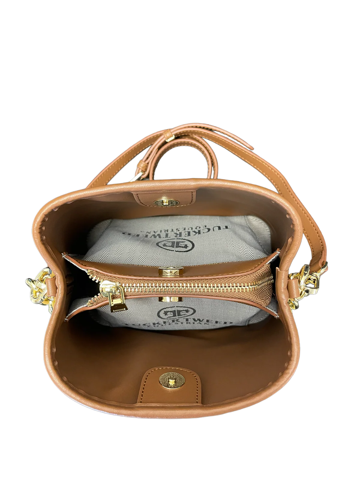 Shetland Bucket Bag — Small