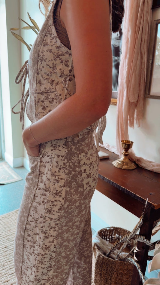 The Wren Tapestry Barrel Pants