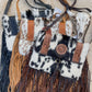 The Claire Cowhide Crossbody-Brown