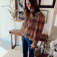 Dessert Bloom Cheetah Top