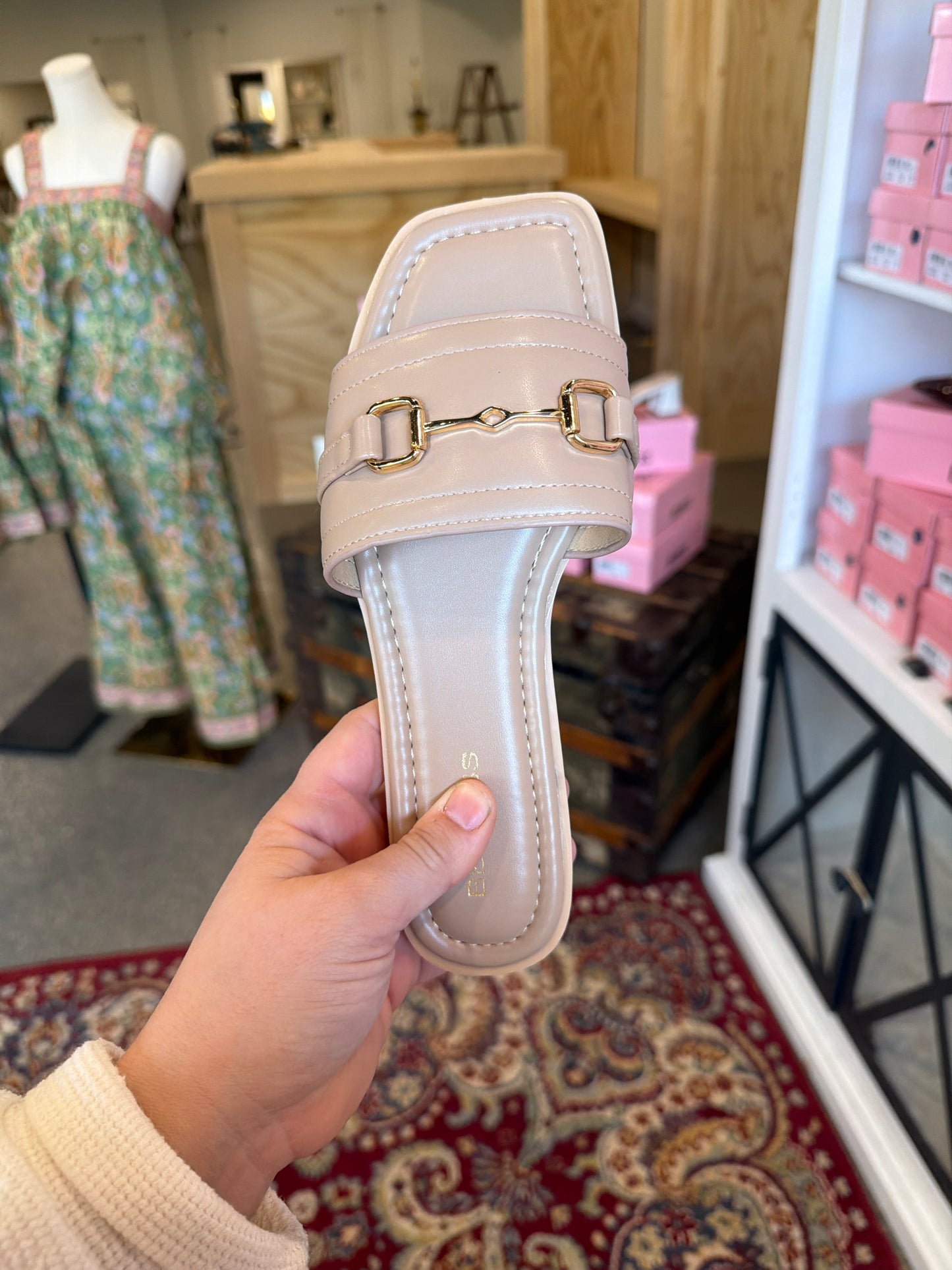 Kamari Slide Beige