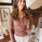 The Bramble Lace Henley
