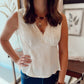 The Estelle Tank - Ivory