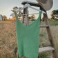 Sweet Grass Knit Tank