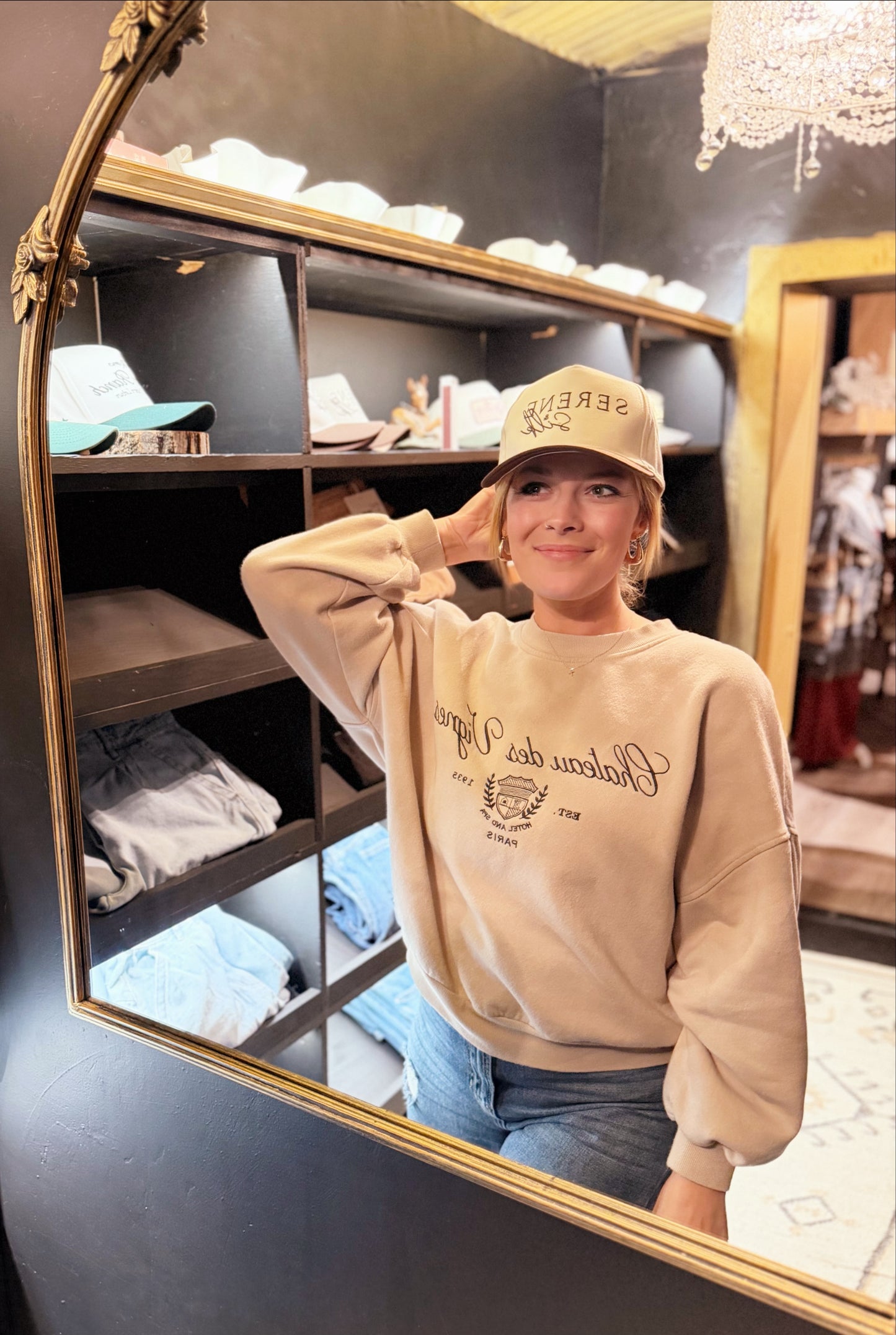 The Signature Serene&Silk Trucker