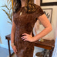 The Wexford Velvet Dress