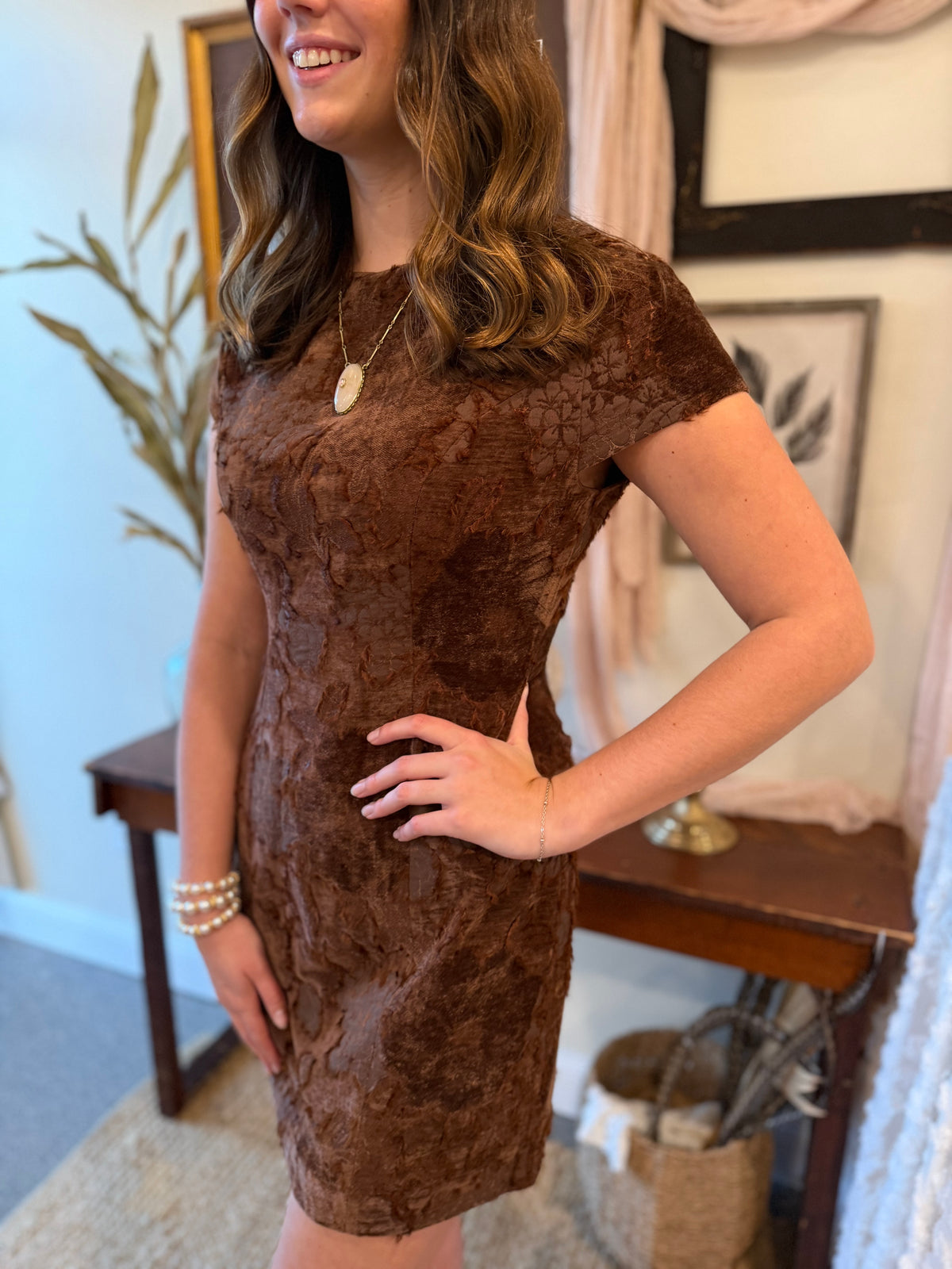 The Wexford Velvet Dress
