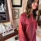 The Cranberry Estate Dress