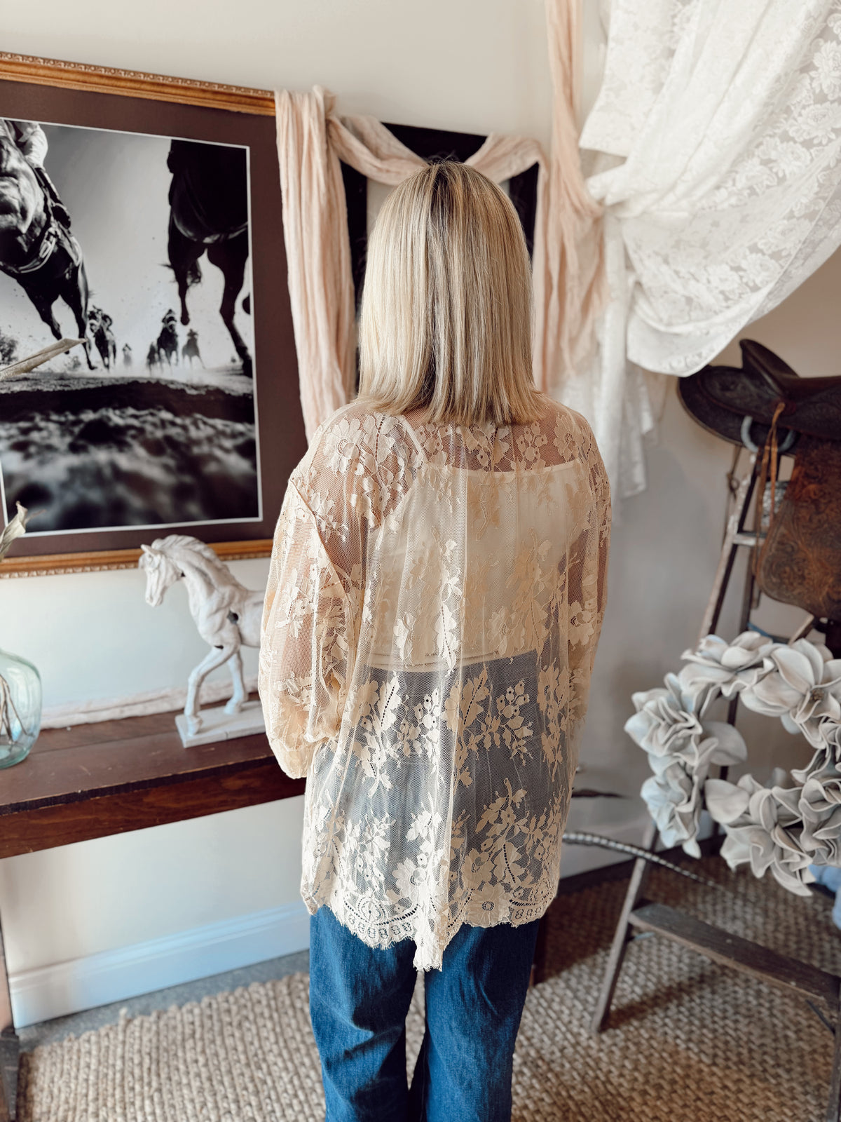Ophelia Lace Top