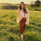 The Cedar Lace Skirt