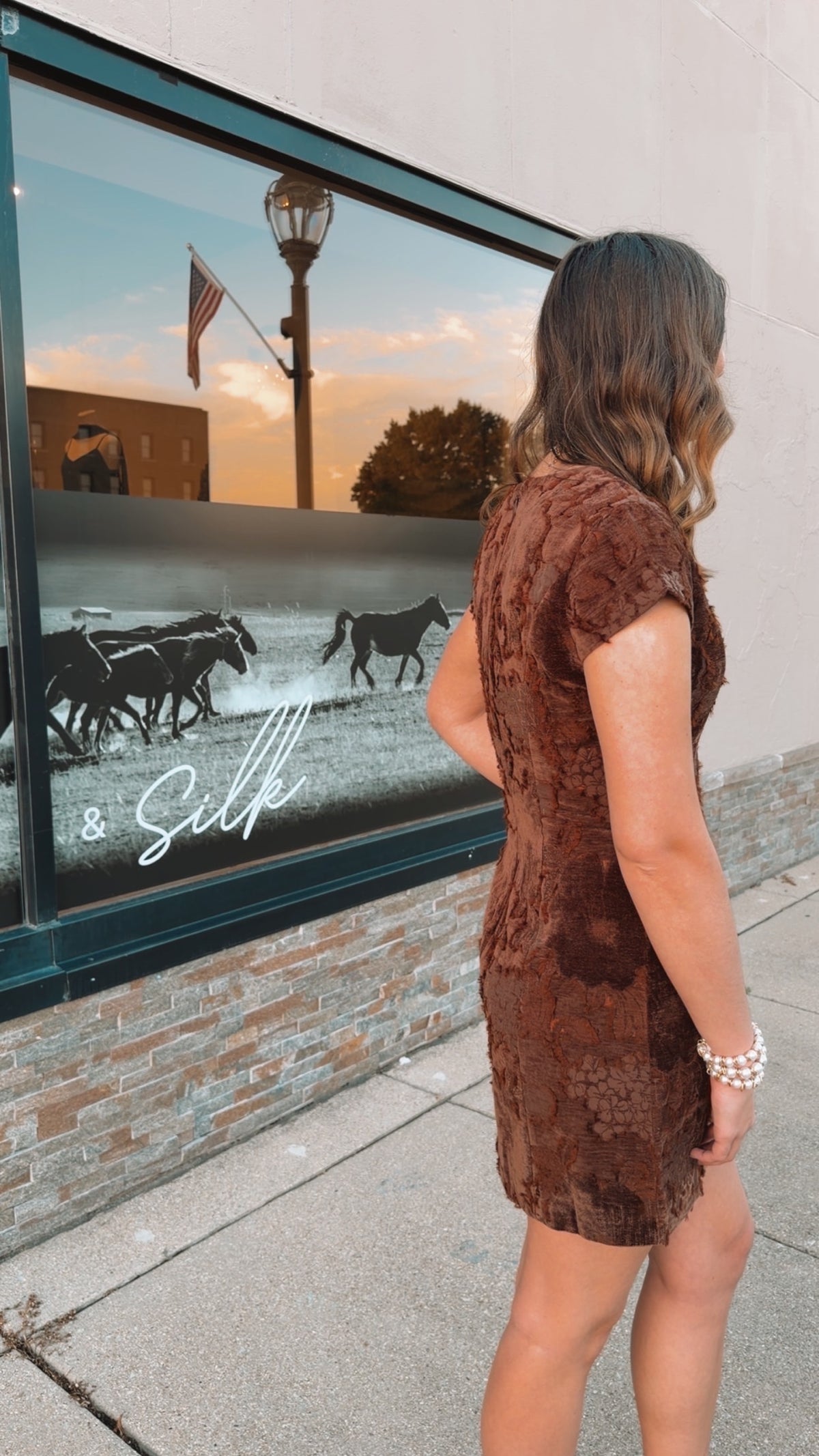 The Wexford Velvet Dress