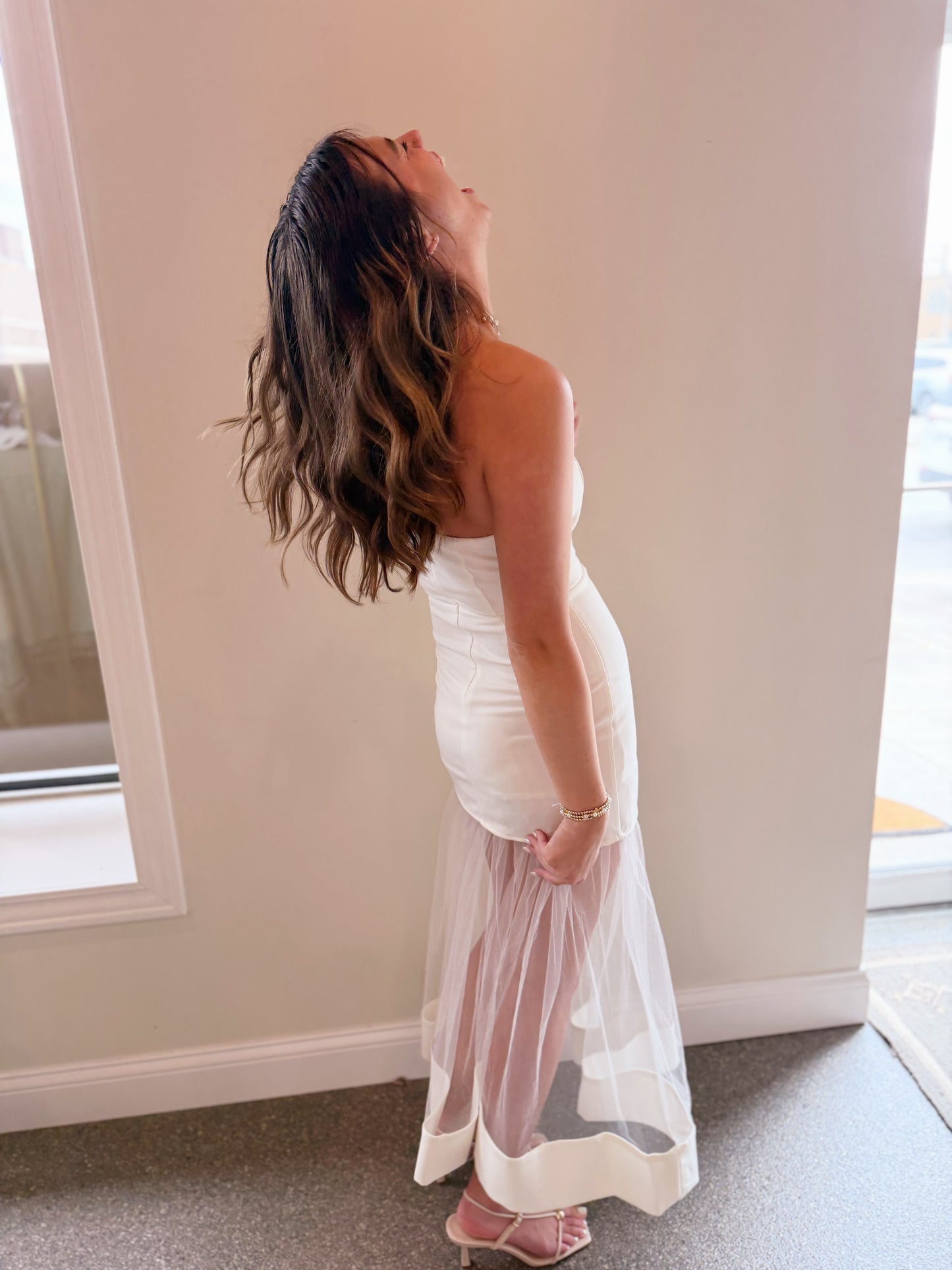 Dressed in White - Layer Dress