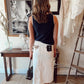 The Briar Bow Top - Navy