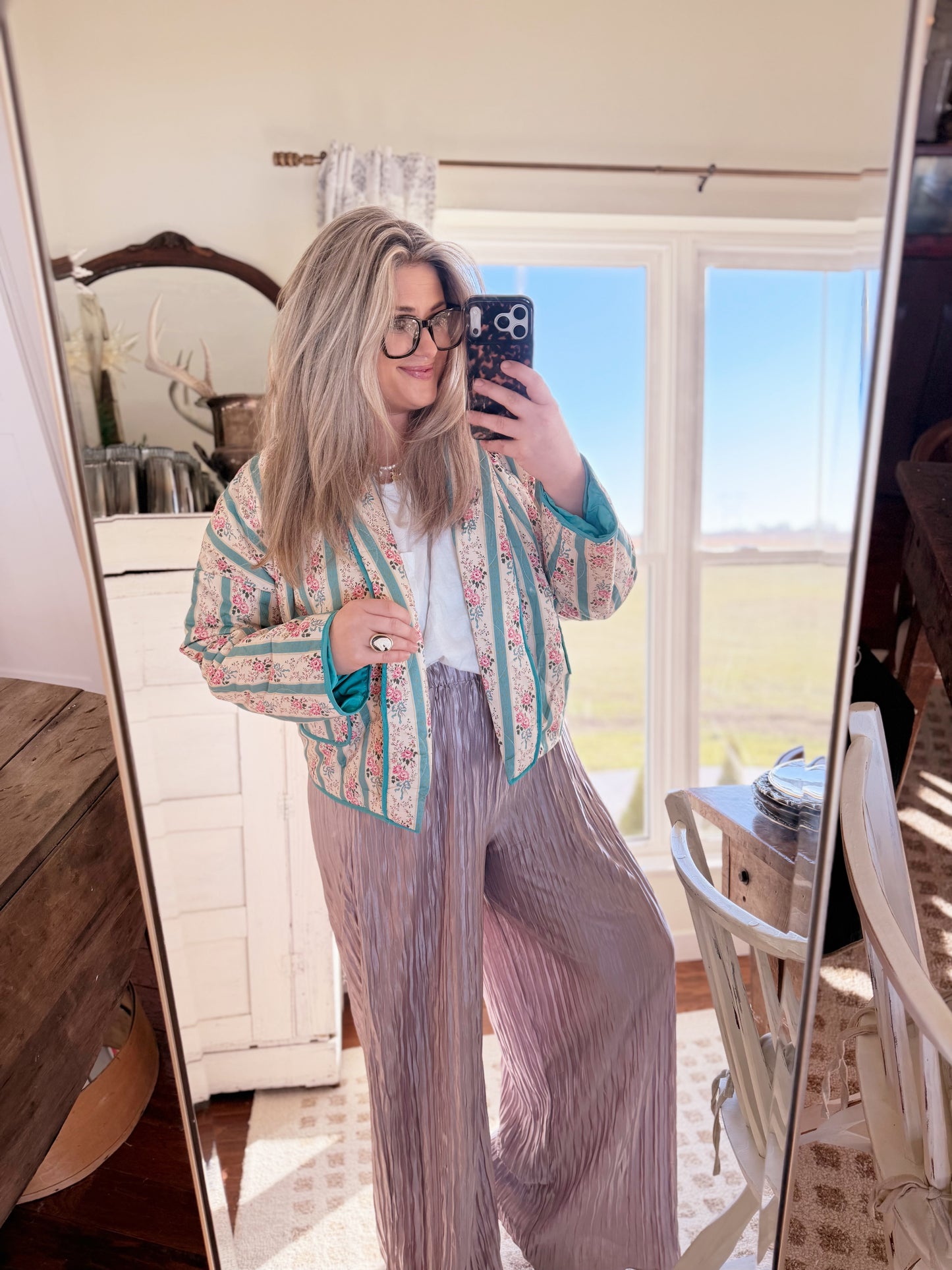 Saddleback Open Jacket