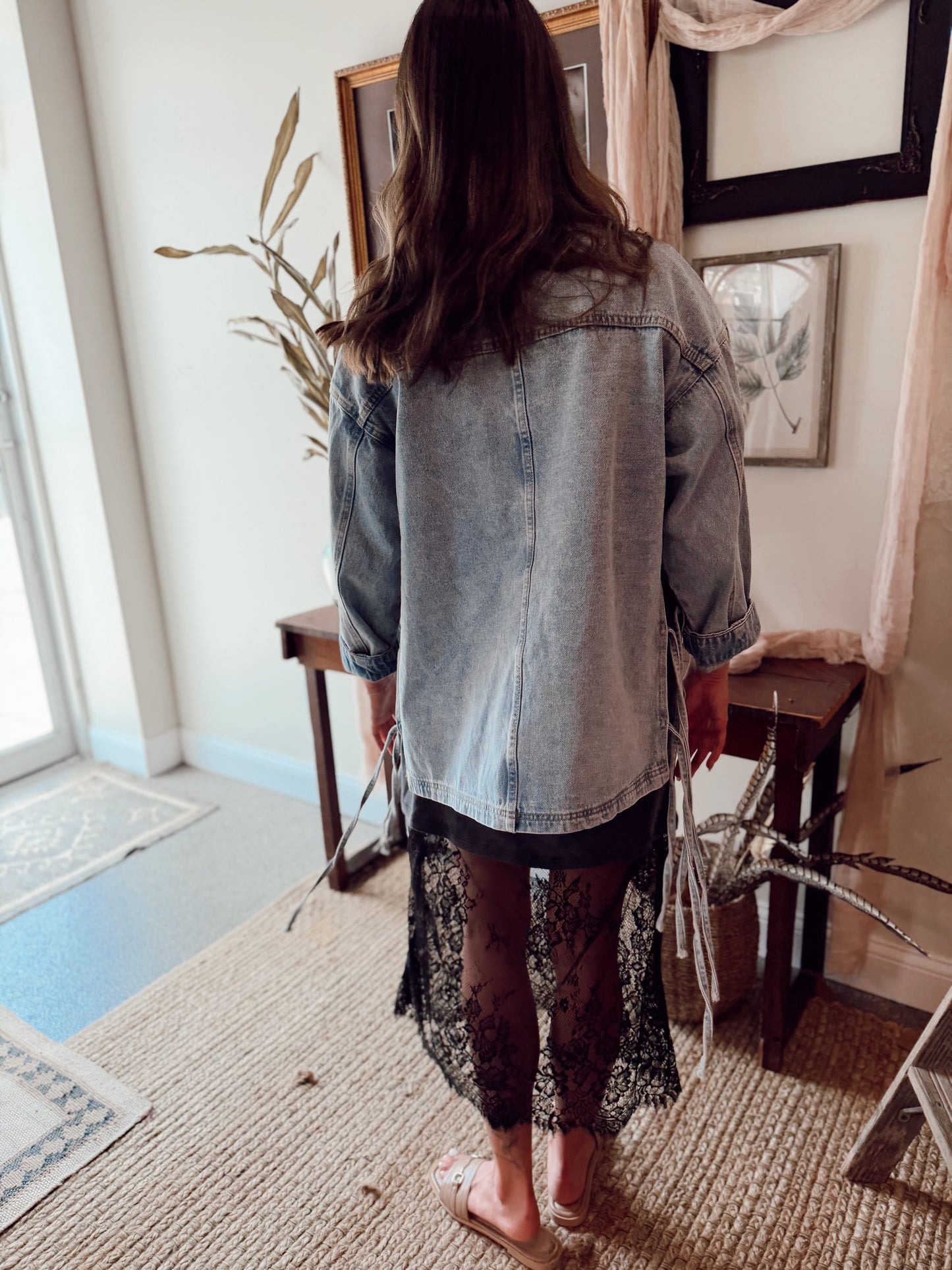 The Smoke Show Lace Dress