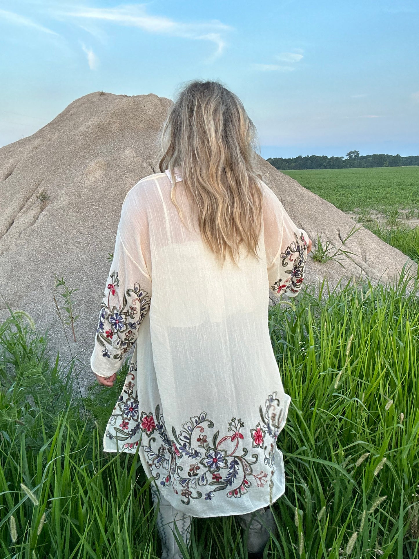 Flower Child Kimono