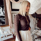 The Sable Mesh Top
