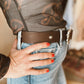 Midnight Rodeo Mesh Top