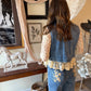 The Daisy Chain Vest