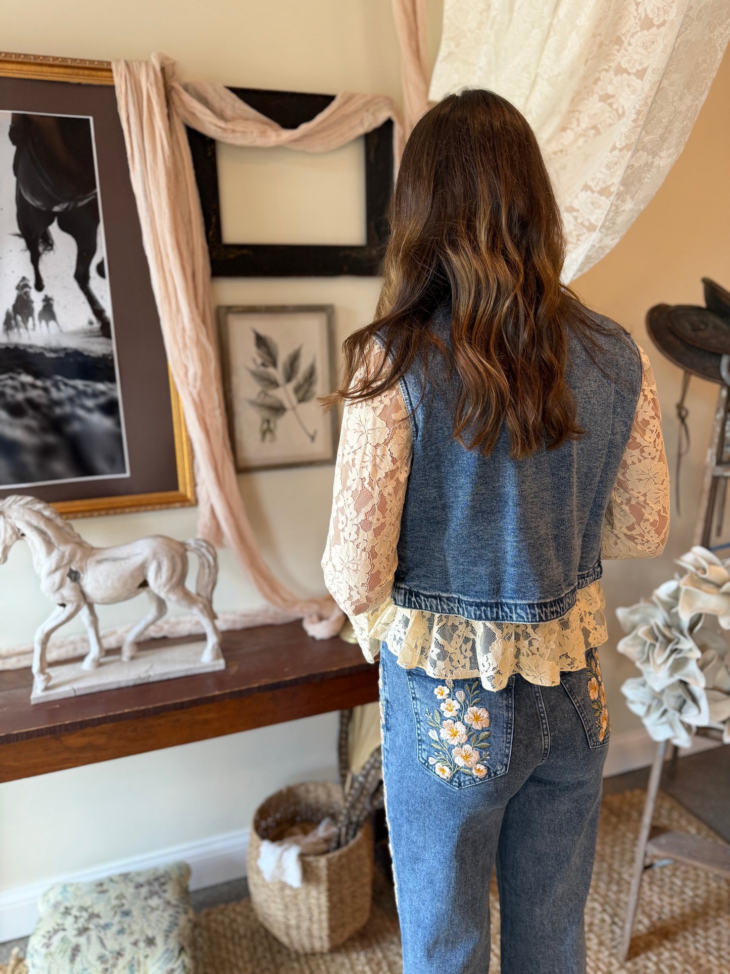 The Daisy Chain Vest