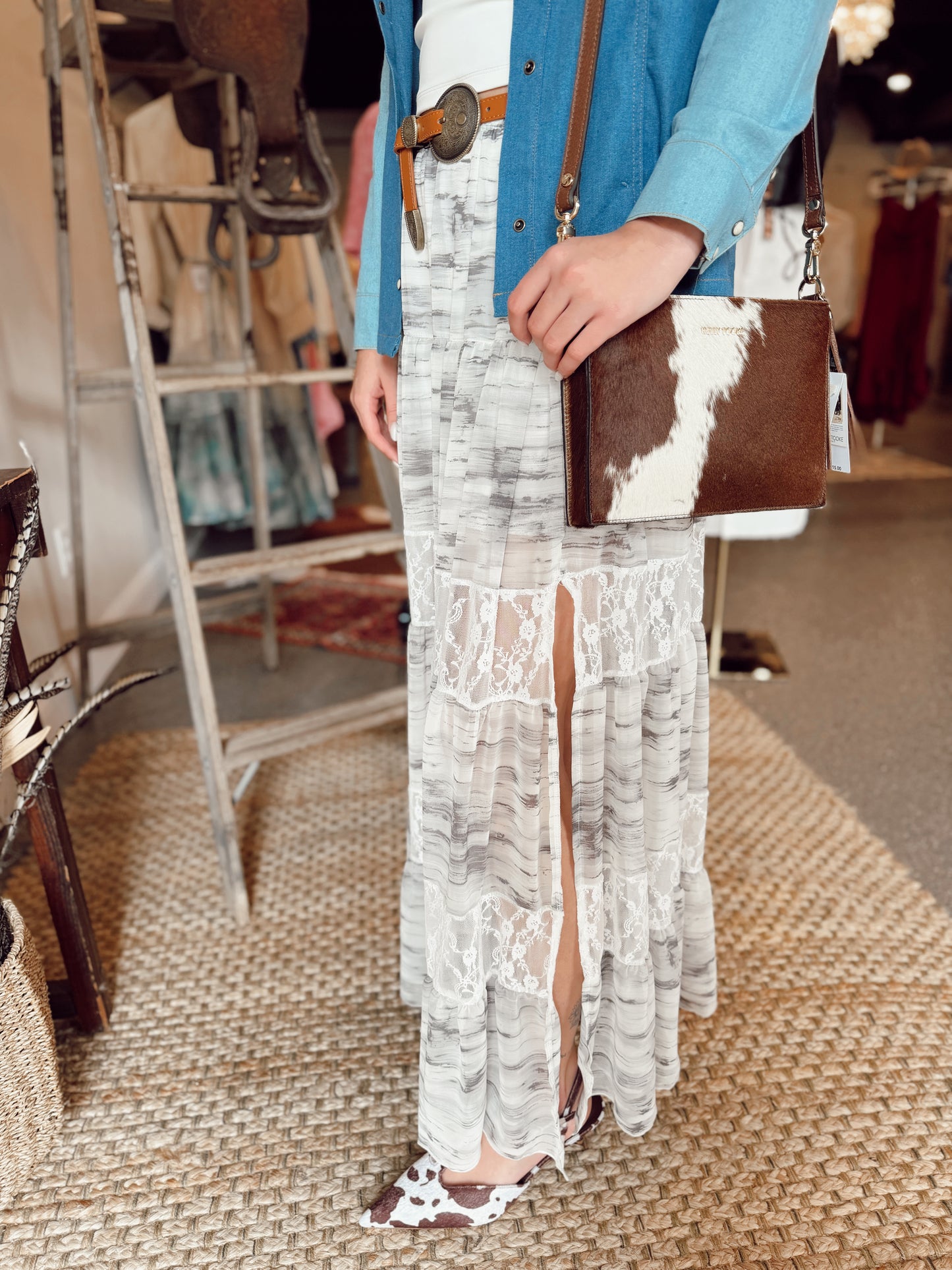 The Painted Desert Skirt