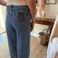 The Brynn Belted Wide Leg Jeans | Habitual